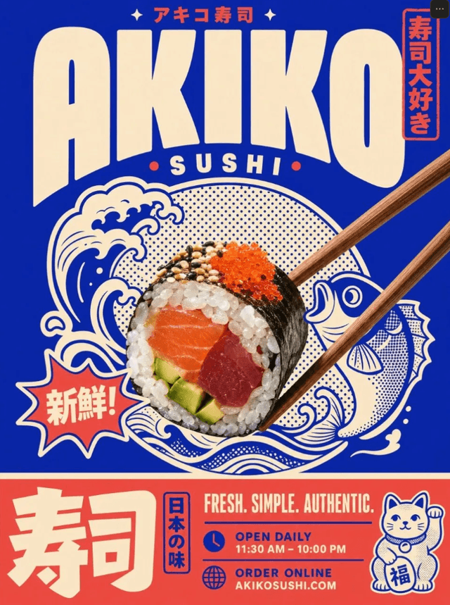 Bold Bistro Graphic