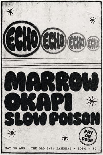 Photocopy Echo Flyer