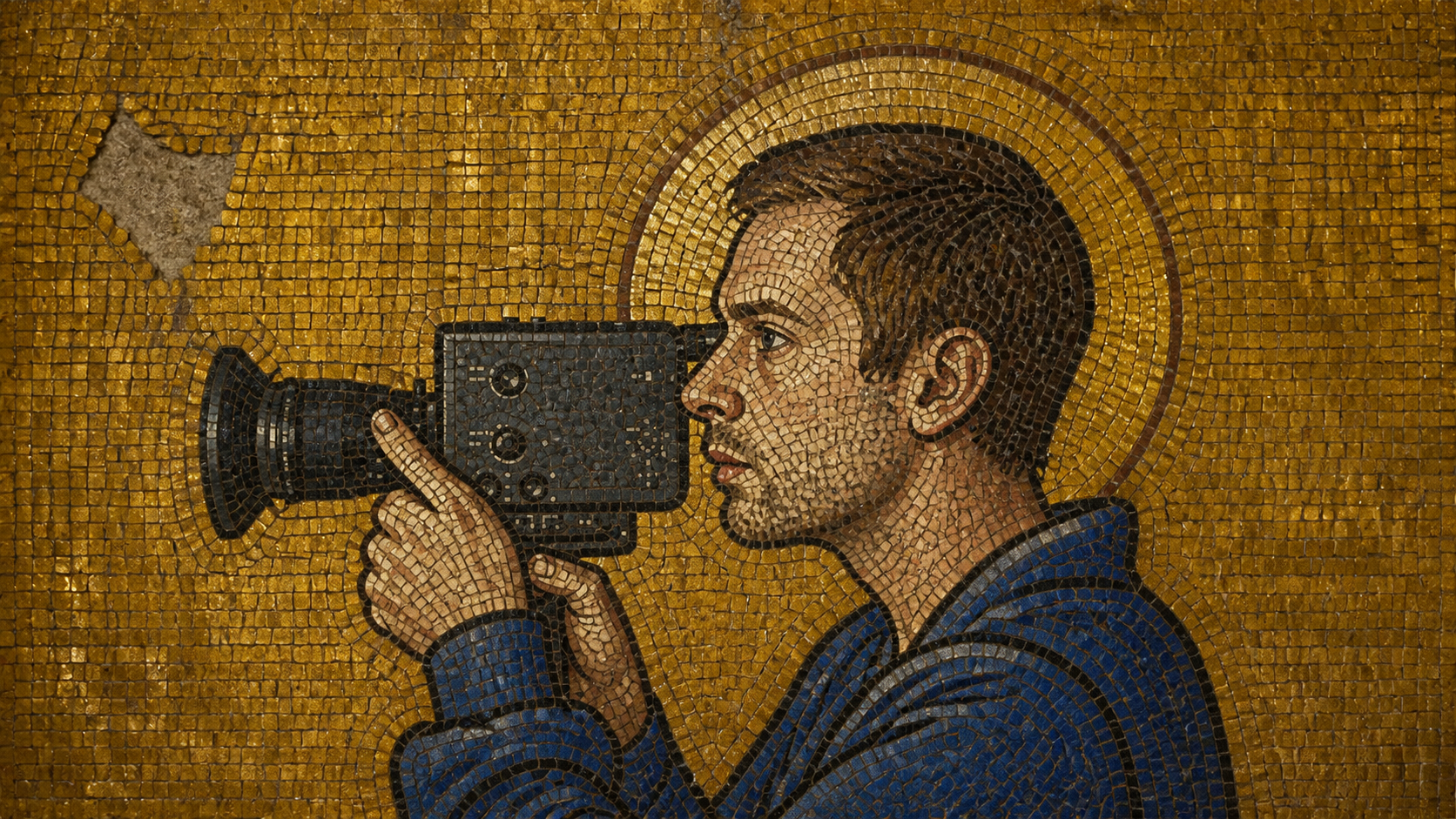 Byzantine Gold Mosaic